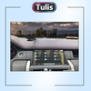Tulis Android Auto System Multimedia Stereo Radio Car DVD Player Carplay For Land Rover Discovery Sport 2016-2019