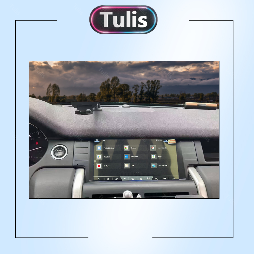 Tulis Android Auto System Multimedia Stereo Radio Car DVD Player Carplay For Land Rover Discovery Sport 2016-2019