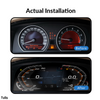BMW 7 Series E65 E66 2004-2009 Car Digital Cluster Instrument Virtual Cockpit Speedometer Dashboard Ghost Screen