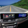 BMW 5 Series 2011-2017 Dual 12.3 Inch Android Screen Navigation Car Stereo With Carplay Android Auto