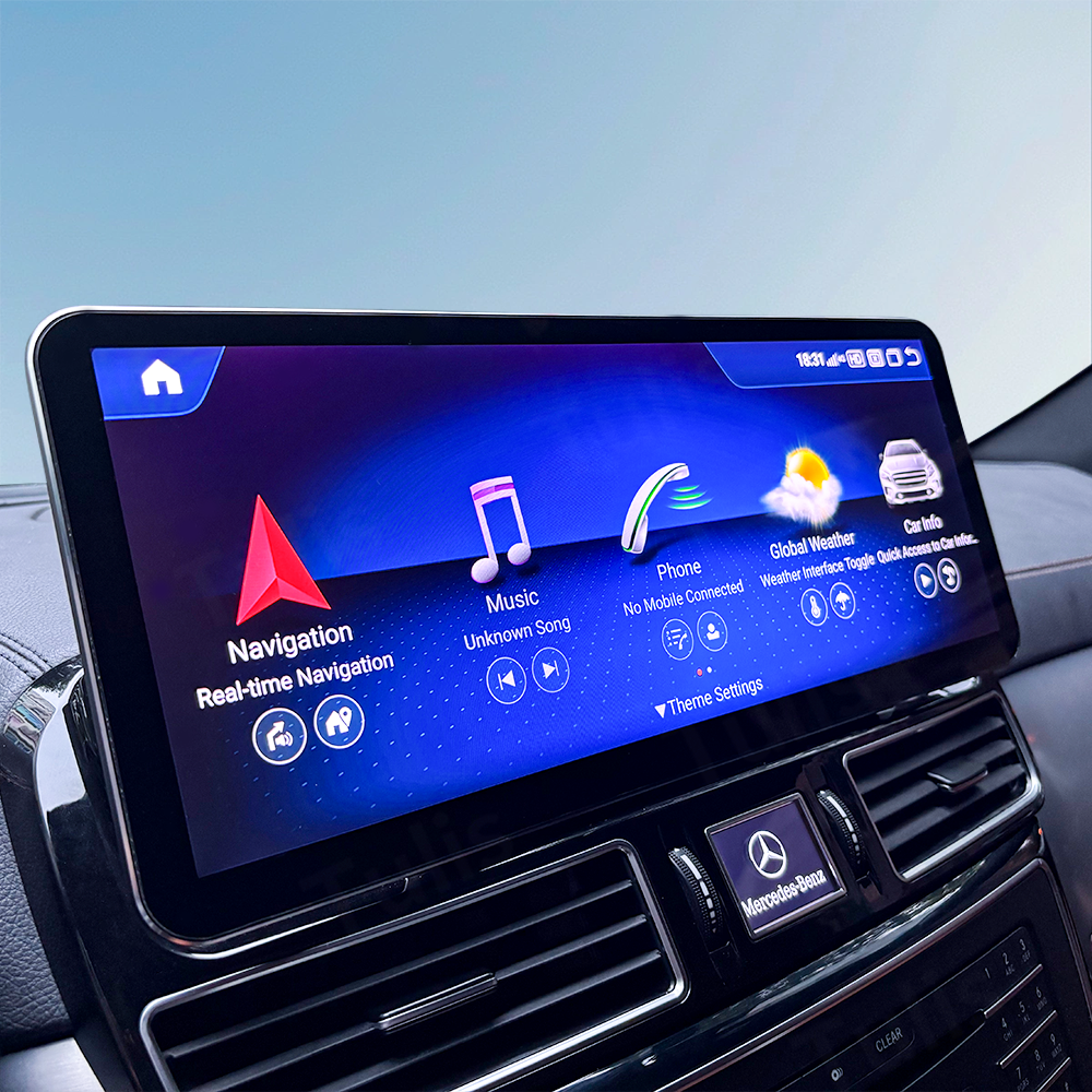 14.6“ Mercedes Benz GLE 2015-2018 Android Screen Navigation Car Radio With Carplay Android Auto