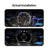  Porsche Macan 2014-2023 Car Digital Cluster Instrument Virtual Cockpit Speedometer Dashboard Ghost Screen