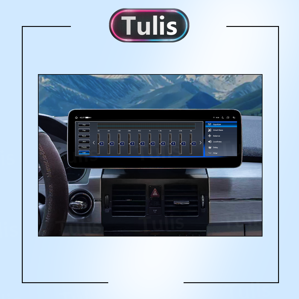 12.3" Mercedes Benz GLK 2009-2015 Android Screen Navigation Car Radio With Carplay Android Auto