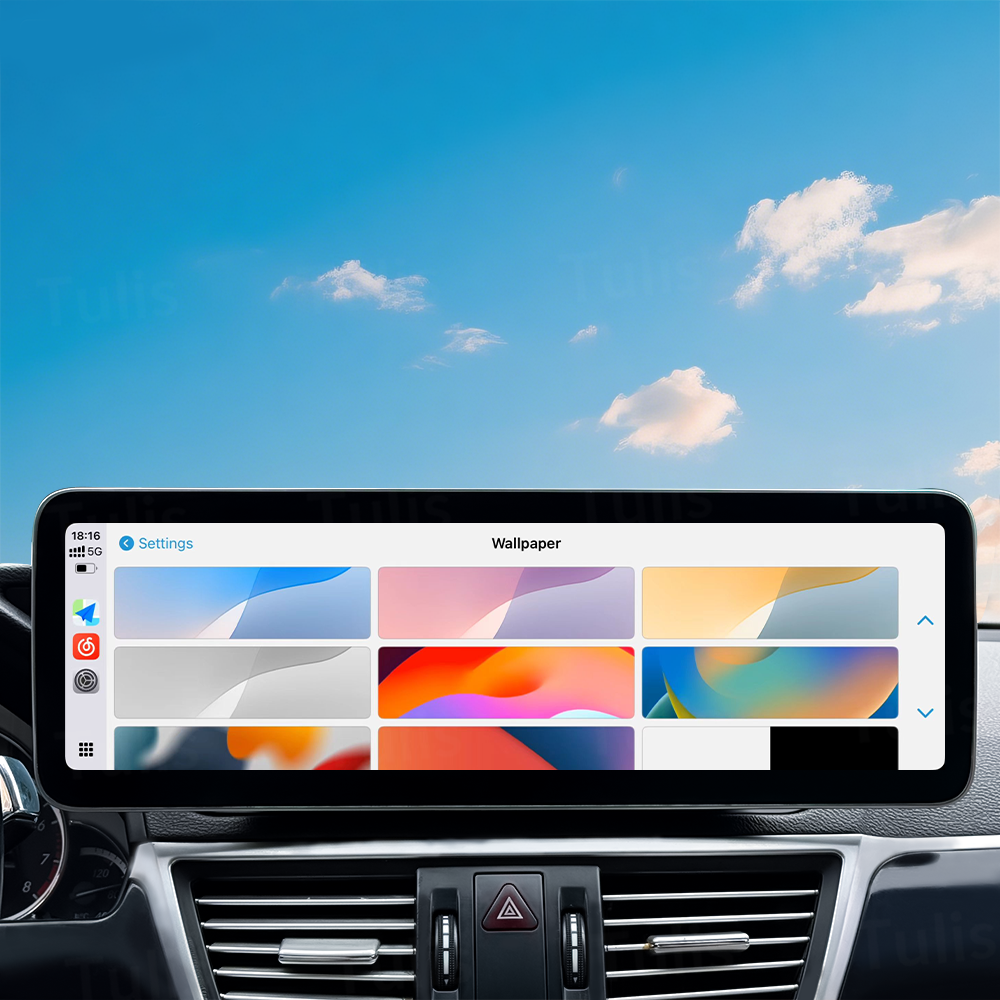 12.3" Mercedes Benz E Classs 2010-2015 Android Screen Navigation Car Radio With Carplay Android Auto