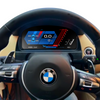 BMW X1 E84 2009-2014 Car Digital Cluster Instrument Virtual Cockpit Speedometer Dashboard Ghost Screen