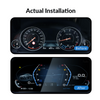 BMW 6 Series F06 F12 F13 2009-2017 Car Digital Cluster Instrument Virtual Cockpit Speedometer Dashboard Ghost Screen