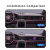  12.3 Porsche Taycan 2019-2025 Multimedia Co-pilot Passengers Entertainment Display Screen With Carplay