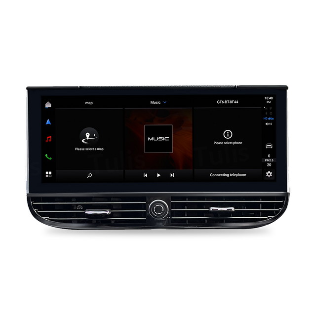 12.3 Porsche Cayenne 2010-2016 Android Screen Navigation Car Radio With Carplay Android Auto