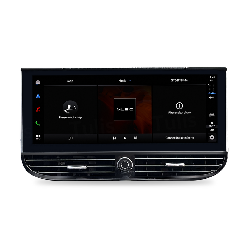 12.3 Porsche Cayenne 2010-2016 Android Screen Navigation Car Radio With Carplay Android Auto