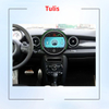 Tulis 9" Android Car DVD Player For BMW Mini R55 R56 R57 R58 R59 2007-2014 Multimedia Stereo Navigation Auto Monitor Carplay