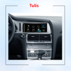 Tulis Android 13 Car Navigation Auto Radio Video For Audi Q7 2006-2015 Stereo Carplay Android Auto Wifi 4G Built In Carplay DSP