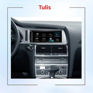 Tulis Android 13 Car Navigation Auto Radio Video For Audi Q7 2006-2015 Stereo Carplay Android Auto Wifi 4G Built In Carplay DSP