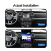 16.2” Jeep Wrangler 2008-2022 Android Screen Navigation Car Radio With Carplay Android Auto