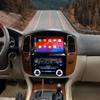 Toyota Land Cruiser LC100 2003-2007 Lexus LX470 2004-2006 Android Screen Navigation Car Radio With Carplay Android Auto
