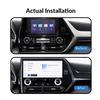 13.3“ Toyota Highlander 2022-2023 Android Screen Navigation Car Radio With Carplay Android Auto