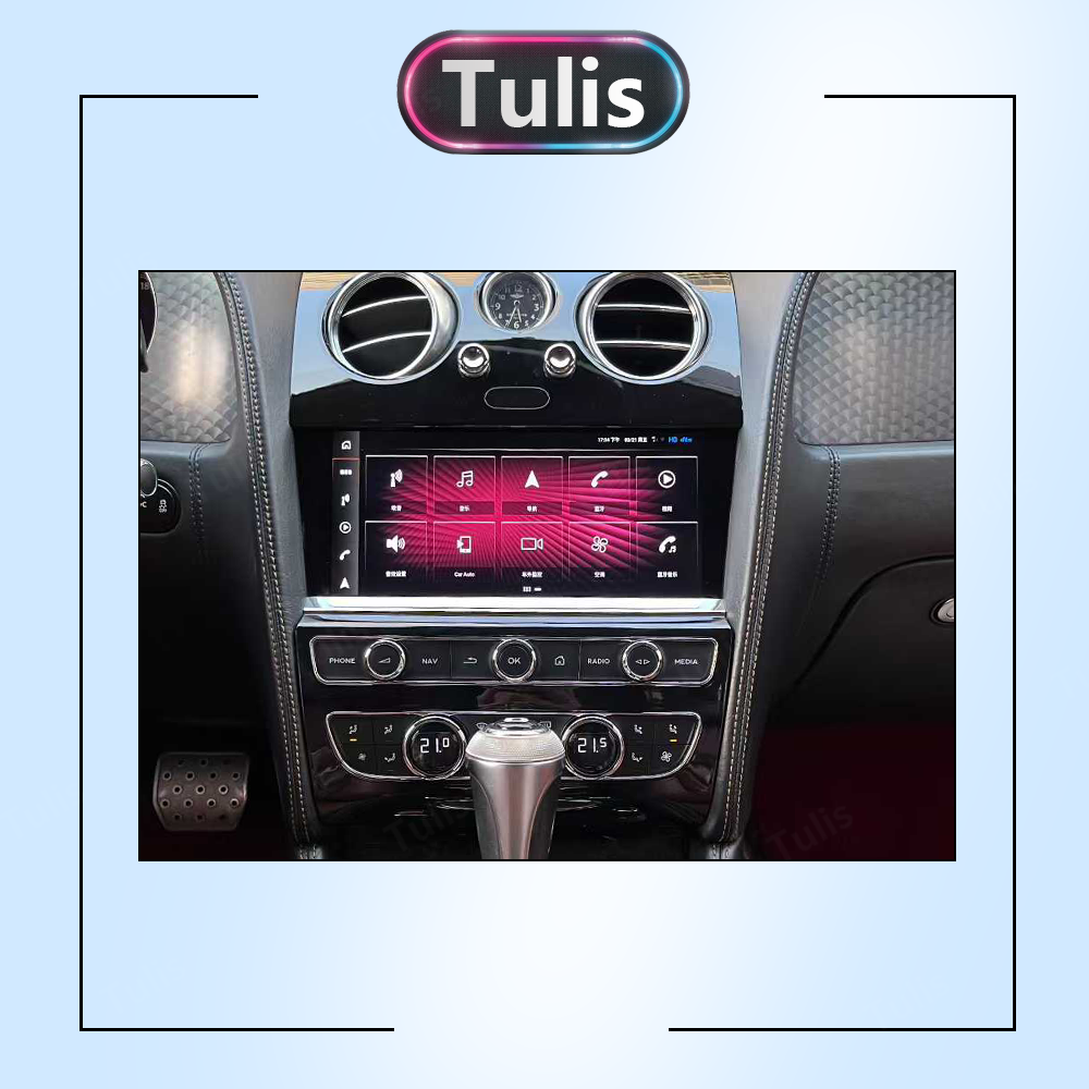Bentley Flying Spur Continental GT 2005-2019 Android Screen Navigation Car Radio With Carplay Android Auto