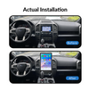 16.8'' Ford F150 2015-2020 Android Screen Navigation Car Radio With Carplay Android Auto