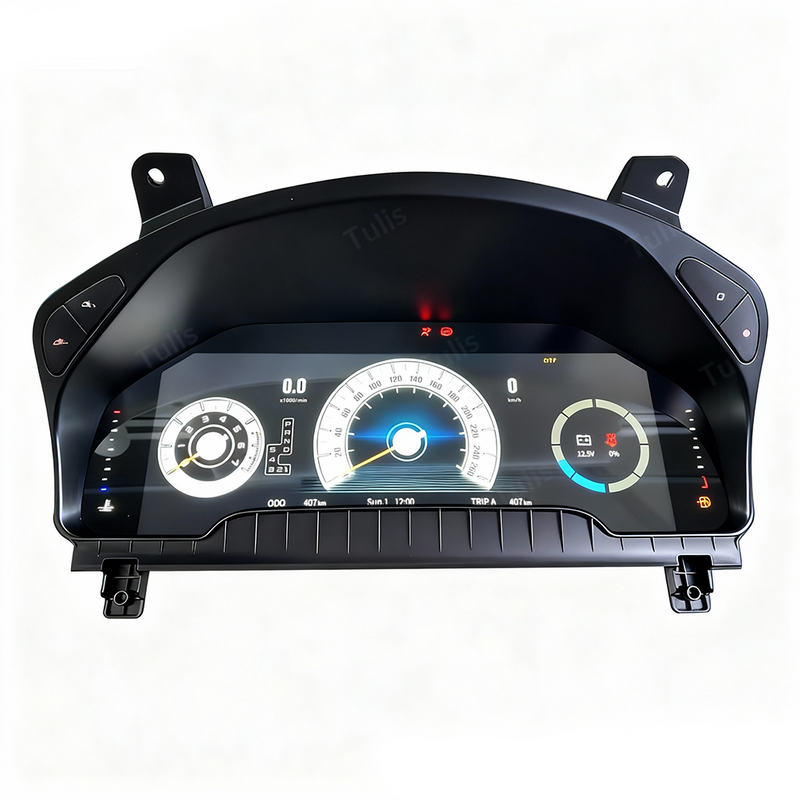 Nissan Patrol Y61 2006-2022 Car Digital Cluster Instrument Virtual Cockpit Speedometer Dashboard Ghost Screen