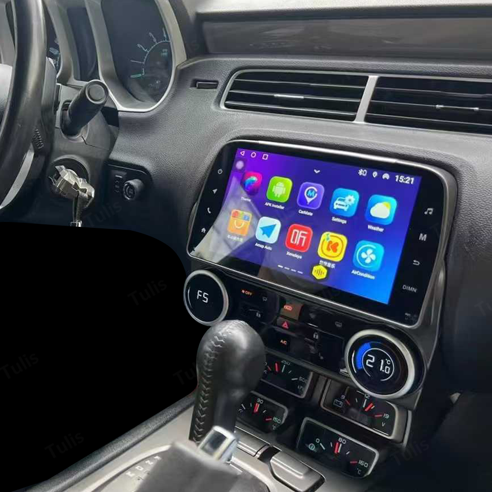 9.0“ Chevrolet Camaro 2008-2015 Android Screen Navigation Car Radio With Carplay Android Auto