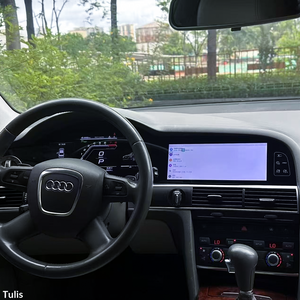 Audi A6 2005-2011 Q7 2005-2014 Digital Cluster+ Android Screen