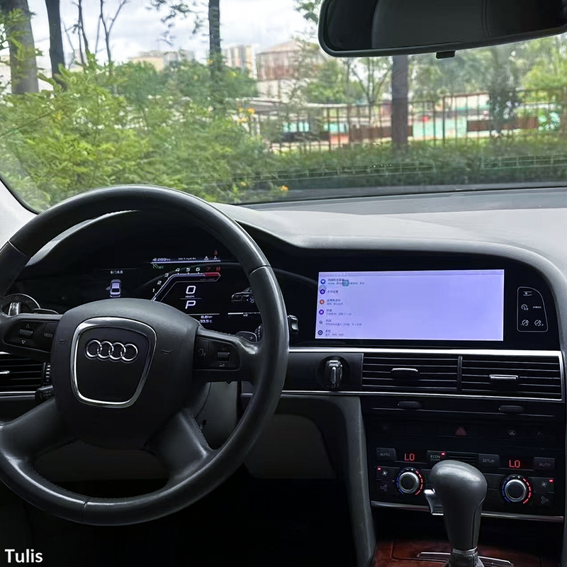 Audi A6 2005-2011 Q7 2005-2014 Digital Cluster+ Android Screen