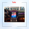 Tulis 12.1 Inch Android 12 Tesla Touch Screen Car DVD Player With Ambient Light Radio For Mercedes Benz ML GL 2012 To 2015