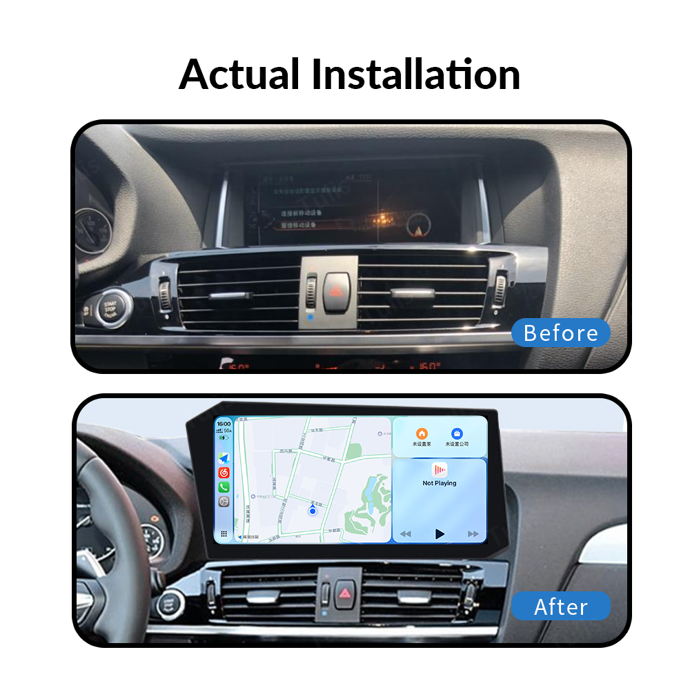 BMW X3 X4 2011-2017 12.9“ X Style Android Screen Navigation Car Radio With Carplay Android Auto