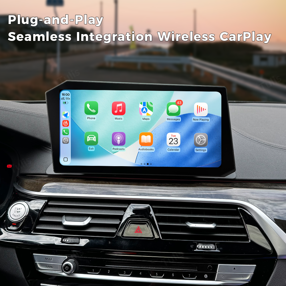 G30 2018-2023 12.9“ X Style Android Screen Navigation Car Radio With Carplay Android Auto