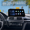 BMW 3 Series GT 4 Series F31 F32 F33 F34 F35 F36 2013-2019 12.9" X Style Android Screen Navigation Car Radio With Carplay Android Auto