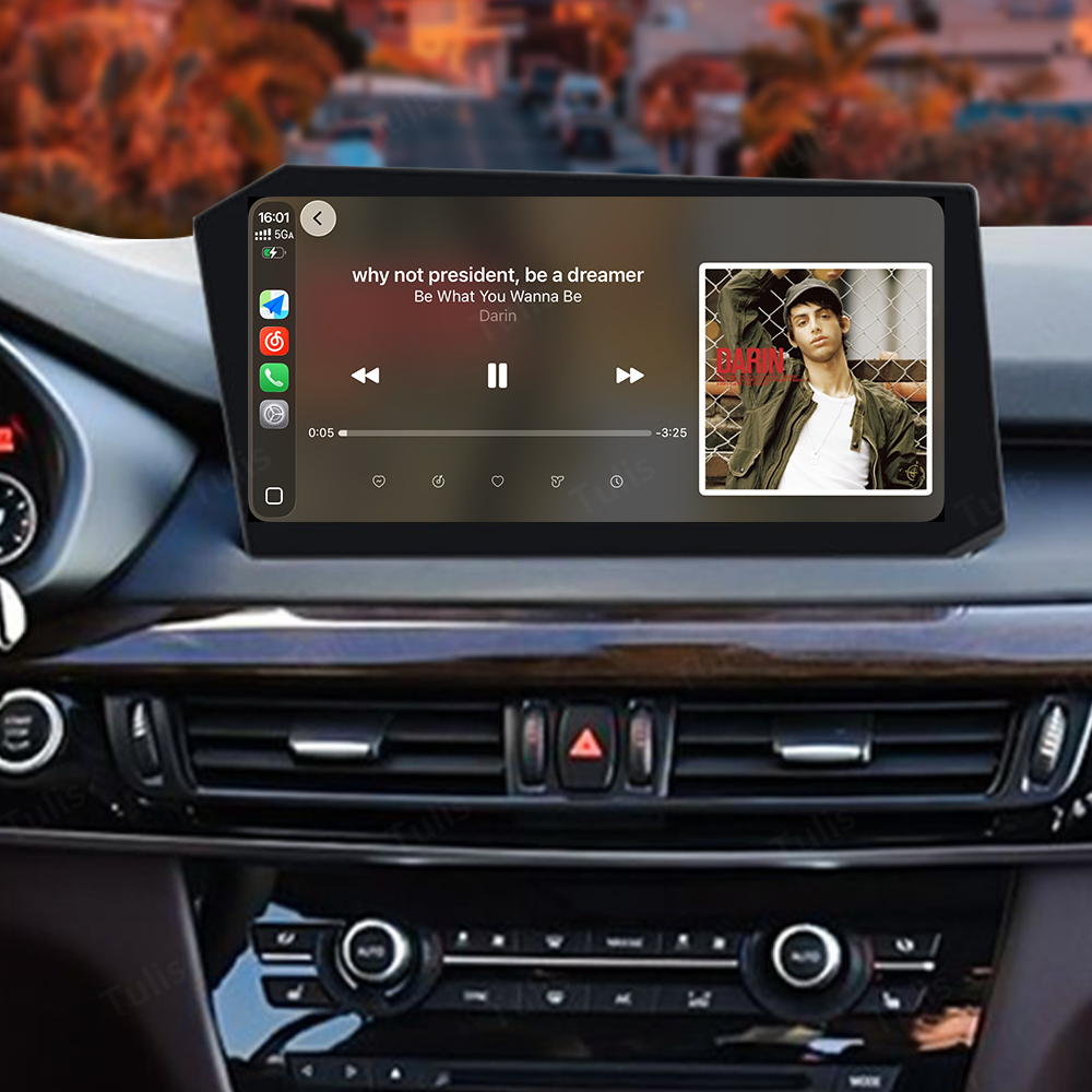 BMW X5 X6 2017-2019 12.9“ X Style Android Screen Navigation Car Radio With Carplay Android Auto