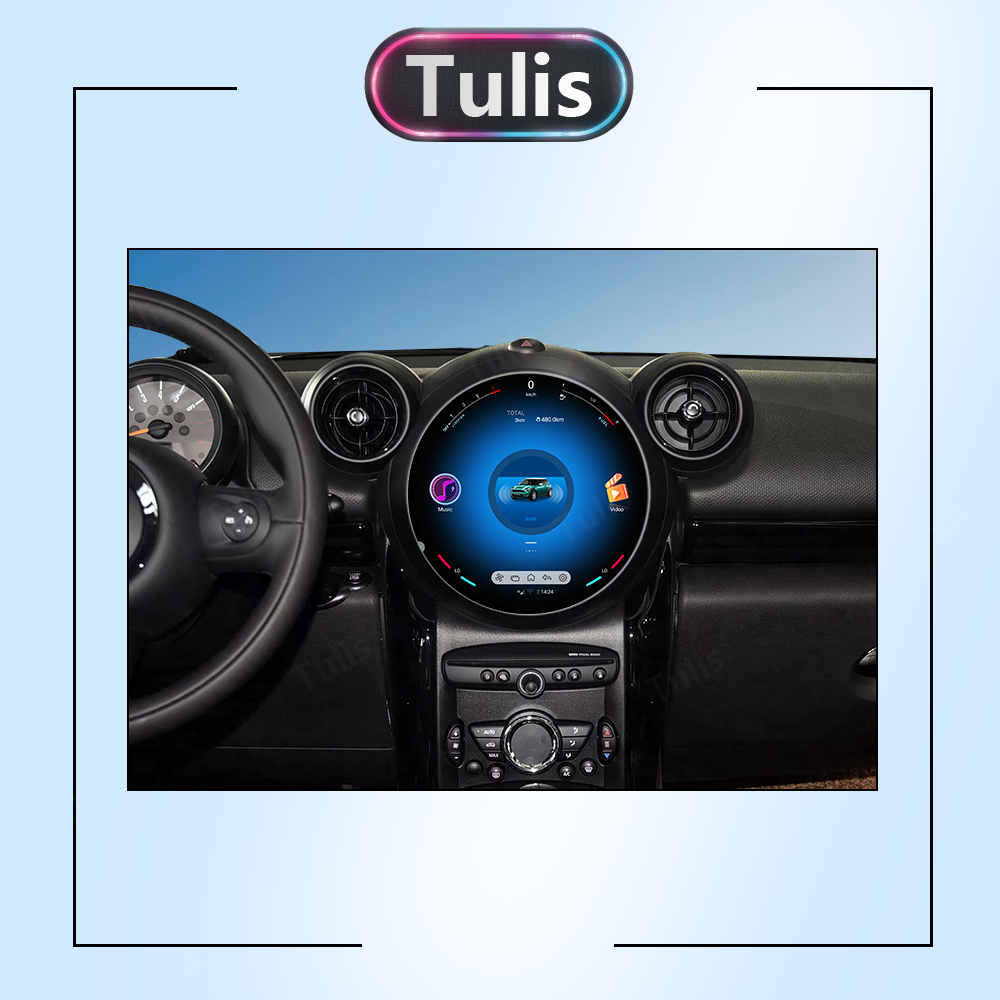 11.8“ BMW Mini R60 2011-2016 Android Screen Navigation Car Radio With Carplay Android Auto