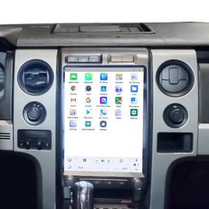 12.1“ Tesla Style Toyota Fortuner 2016 -2022 Android Screen Navigation Car Radio With Carplay Android Auto