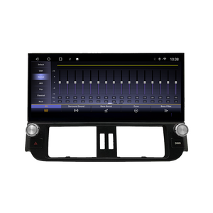 12.3“ Toyota Prado 2014-2017 Android Screen Navigation Car Radio With Carplay Android Auto