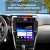 16.2“ Toyota 4Runner 2009-2023 Android Screen Navigation Car Radio With Carplay Android Auto