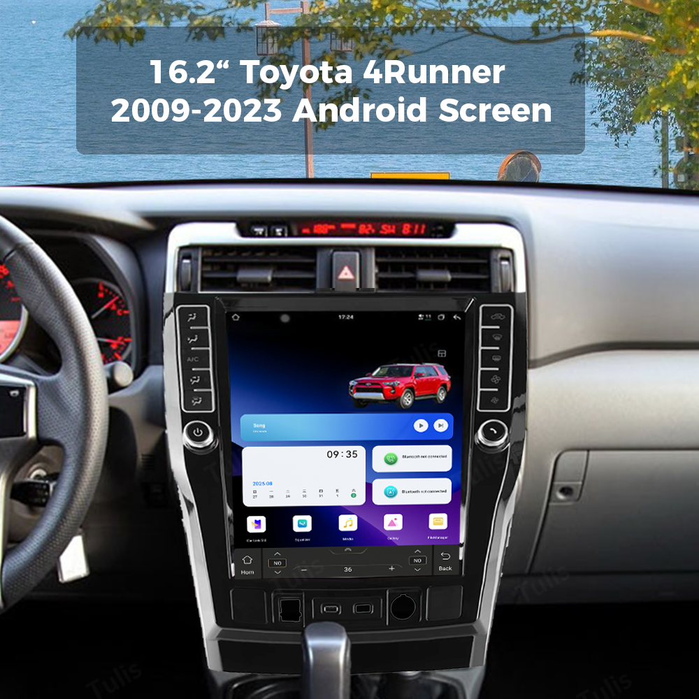 16.2“ Toyota 4Runner 2009-2023 Android Screen Navigation Car Radio With Carplay Android Auto