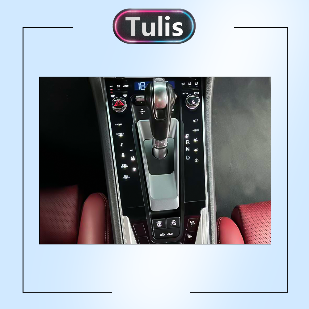 Porsche 911 2012-2018 Car Central Control Panel Saddle Touch Control Panel