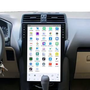 16“ Tesla Stlye Toyota Prado 2018-2022 Android Screen Navigation Car Radio With Carplay Android Auto