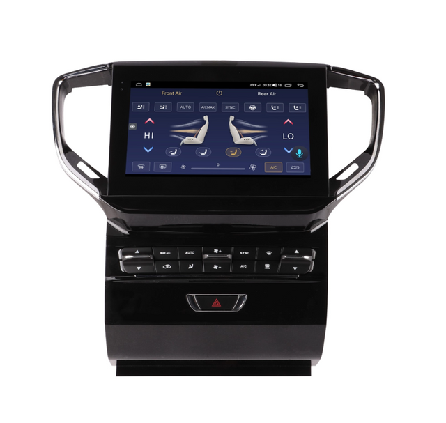 Tulis 9 Inch Car Radio For Maserati Ghibli 2013 To 2016 Android GPS Car Video Car Multimedia Player Systeam Built In Carplay