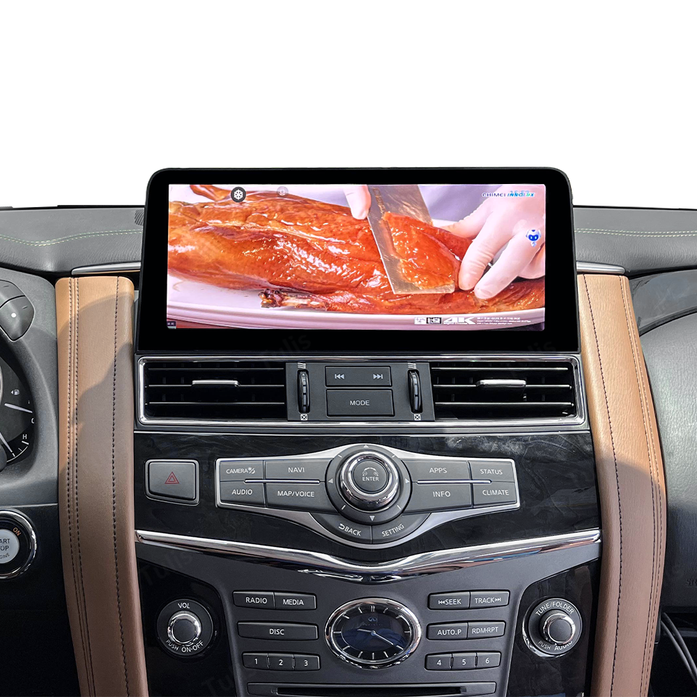 12.3'' Infiniti QX80 QX56 2010-2020 Android Screen Navigation Car Radio With Carplay Android Auto