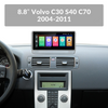 8.8'' Volvo C30 S40 C70 2004-2011 Android Screen Navigation Car Radio With Carplay Android Auto