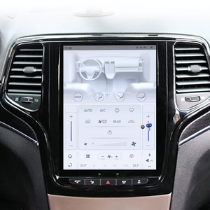 10.4'‘ Tesla Style Jeep Grand Cherokee 2013-2019 Android Screen Navigation Car Radio With Carplay Android Auto