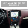 12.1'' Infiniti G25 G35 G37 2004-2013 Android Screen Navigation Car Radio With Carplay Android Auto