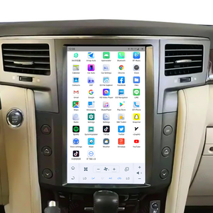 13.6" Tesla Stlye Lexus LX570 2007-2015 Android Screen Navigation Car Radio With Carplay Android Auto
