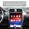 15" Tesla Stlye Lexus GX400 GX460 2010-2019 Android Screen Navigation Car Radio With Carplay Android Auto
