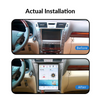 12.1" Tesla Style Lexus LS460 2006-2012 Android Screen Navigation Car Radio With Carplay Android Auto