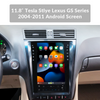 11.8“ Tesla Stlye Lexus GS Series 2004-2011 Android Screen Navigation Car Radio With Carplay Android Auto