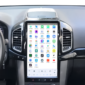 13." Tesla Stlye Chevrolet Captiva 2013-2017 Android Screen Navigation Car Radio With Carplay Android Auto