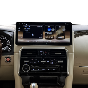 17" Nissan Patrol Infiniti QX80 2010-2022 Android Screen Navigation Car Radio With Carplay Android Auto
