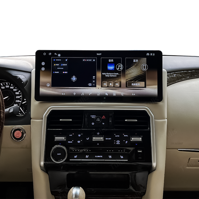 17" Nissan Patrol Infiniti QX80 2010-2022 Android Screen Navigation Car Radio With Carplay Android Auto