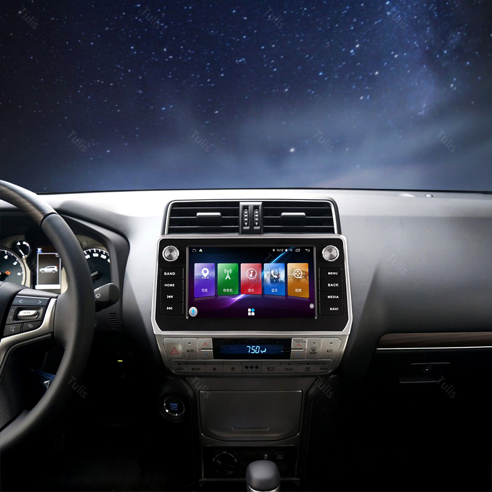 Tulis Toyota Bully 2018 Android Screen Multimedia Carplay Car DVD Player